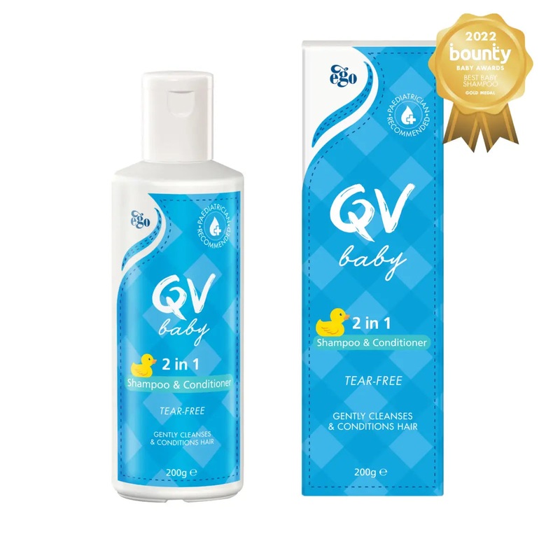 QV Baby 2 In1 Shampoo & Conditioner 200g