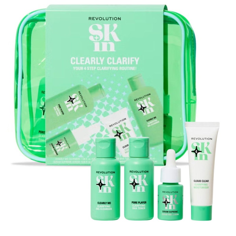 Revolution Skin Clearly Clarify Starter Kit
