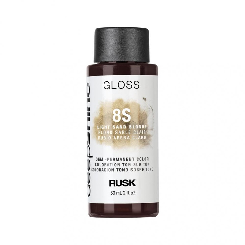 Rusk — Gloss – 8S Light Sand Blonde