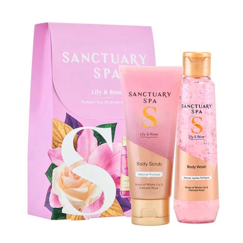 Sanctuary Lily & Rose Duo Gift Set