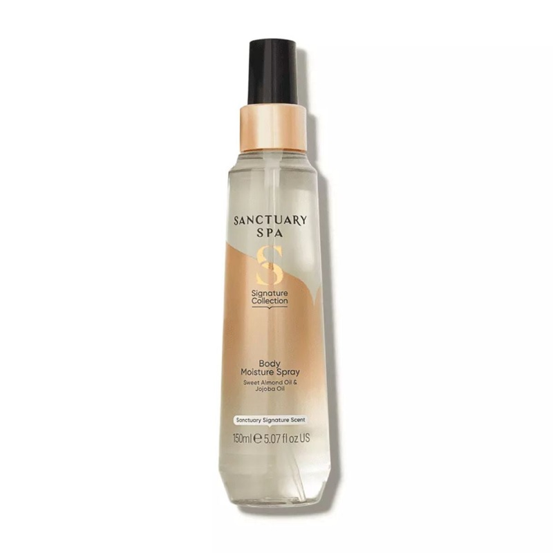 Sanctuary Signature Collection Body Moisture Oil Spray.