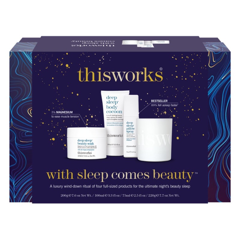 This Works With Sleep Comes Beauty Gift Set