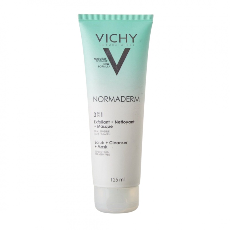 Vichy Normaderm 3 in 1 Cleanser 125ml  3  1