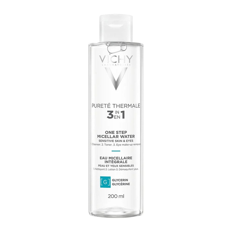 Vichy Purete Thermale 3 in 1 One Step Micellar Water for Sensitive Skin