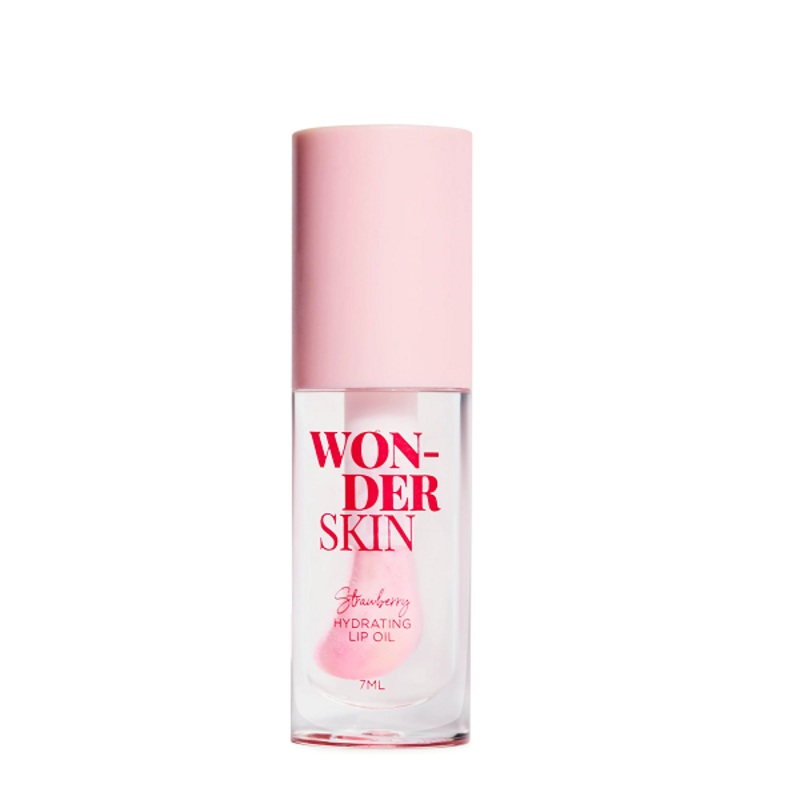 Wonder Tan – Wonder Skin Hydrating Lip Oil Strawberry