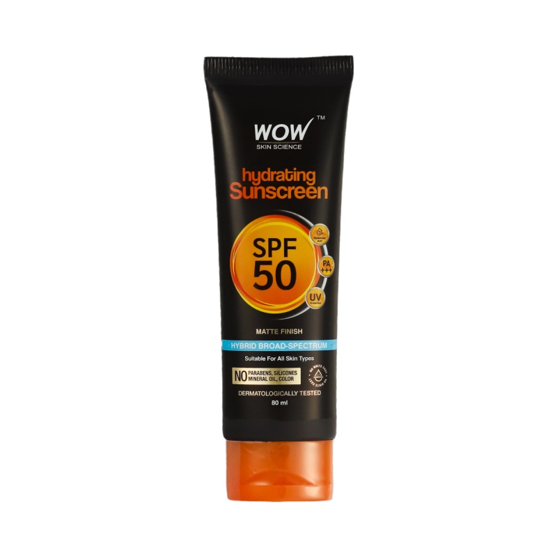 Wow Spf50 Hydrating Matte Finish 80ml