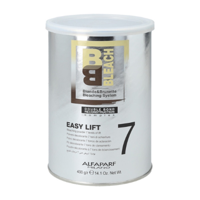 ALFAPARF MILANO BB BLEACH EASY LIFT BLEACHING POWDER 7 LEVELS 400G