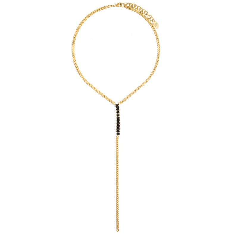 Amelia Crystal Lariat