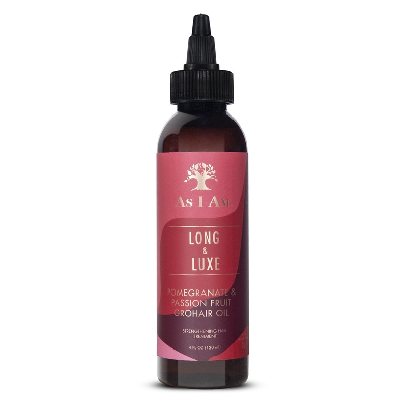 As I Am Long & Luxe Gro Hair Oil 4oz