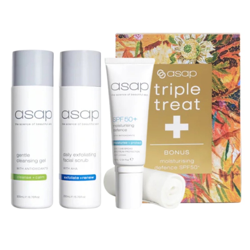 ASAP Triple Treat + Skin Kit