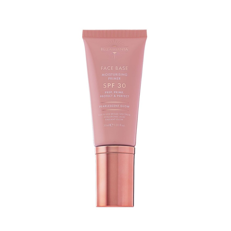 Bellamianta Face Base SPF Moisturising Primer Pearlescent Glow