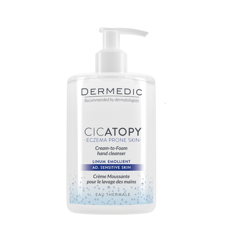 Dermedic – Cicatopy Cream To Foam Hand Cleanser