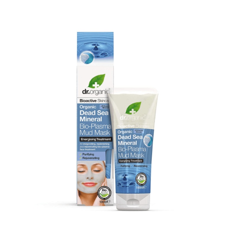 Dr. Organic – Organic Dead Sea Mineral Bio Plasma Mud Mask