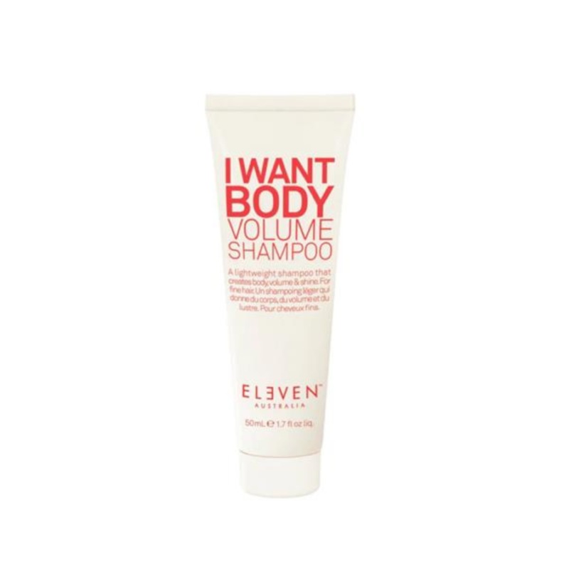 Eleven I Want Body Volume Shampoo Mini 50 ml