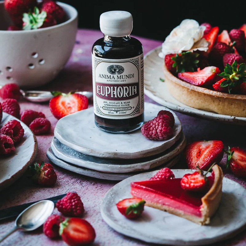 EUPHORIA Joy, Ecstasy & Bliss (aphrodisierendes Krutertonikum) ANIMA MUNDI