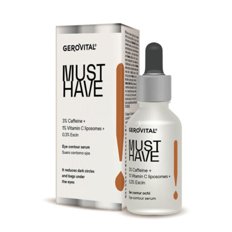 Gerovital Must Have Eye Contour Serum 30ml