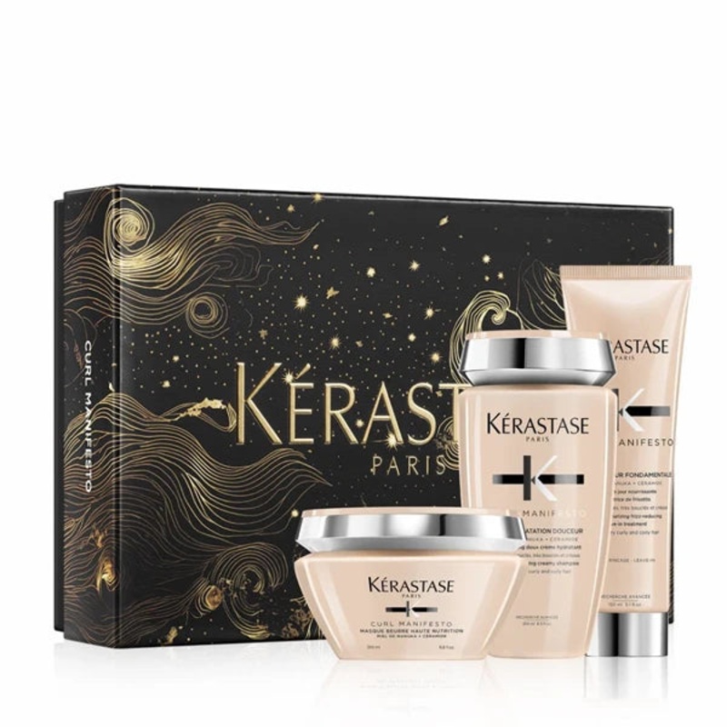 Kerastase Curl Manifesto Mask Luxury Holiday Set