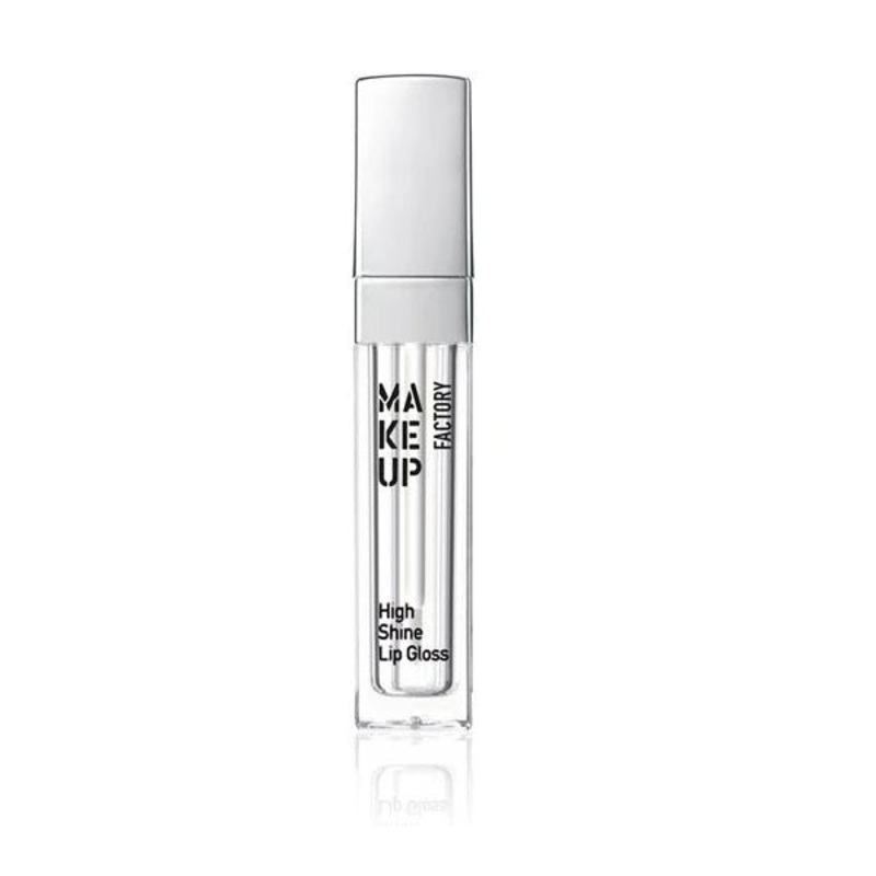 Makeup Factory High Shine Lip Gloss 01 Crystal Clear