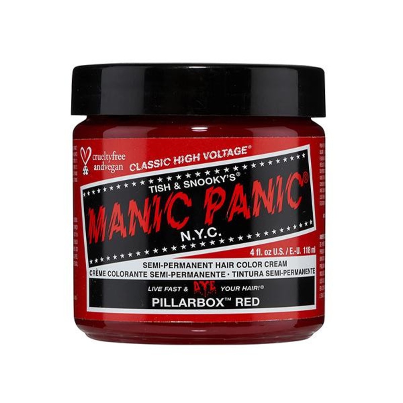 Manic Panic — Pillarbox Red 4oz