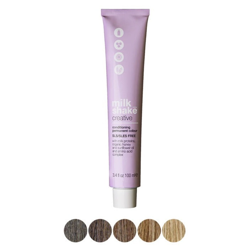 Milk_shake Creative Permanent Color – Cold Natural Shades