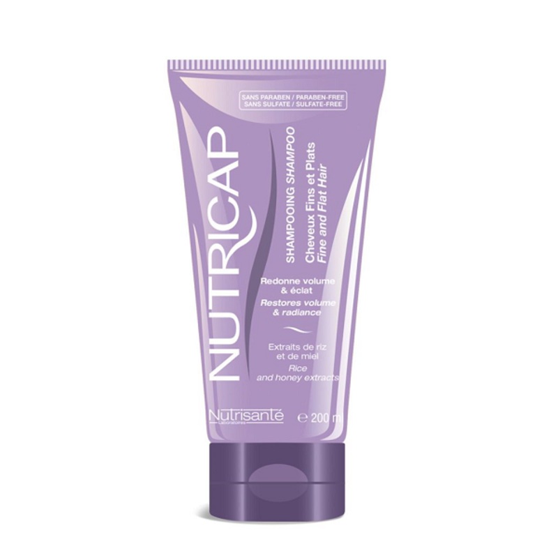 Nutrisant – Nutricap Fine & Flat Hair Shampoo