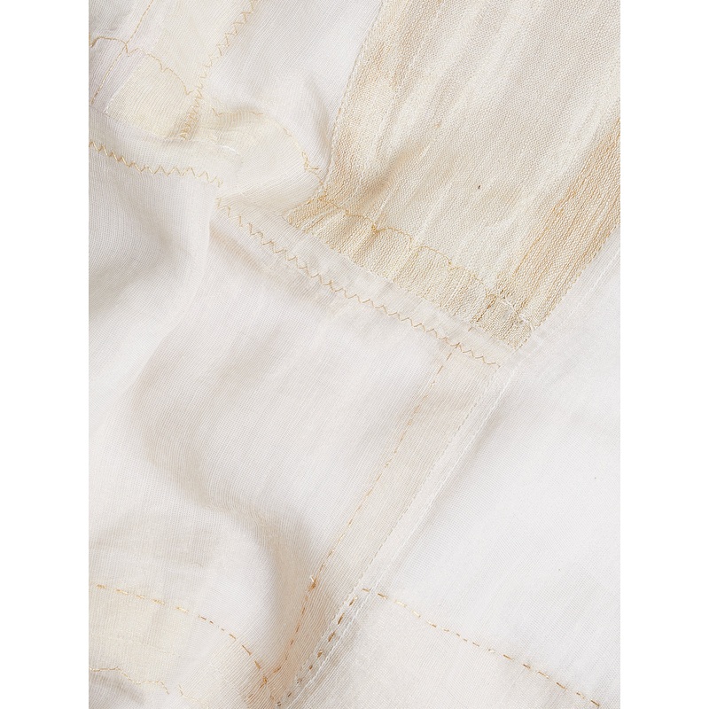 Pojagi Scarf in Gold