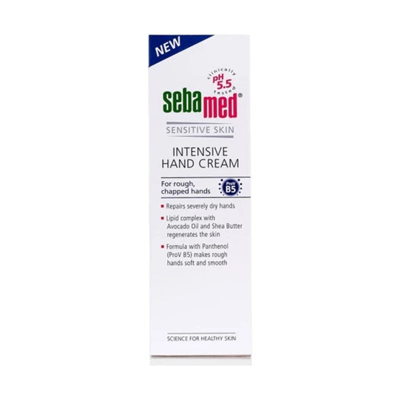 Sebamed Intensive Hand Cream For Rough And Chapped Hands 75ml