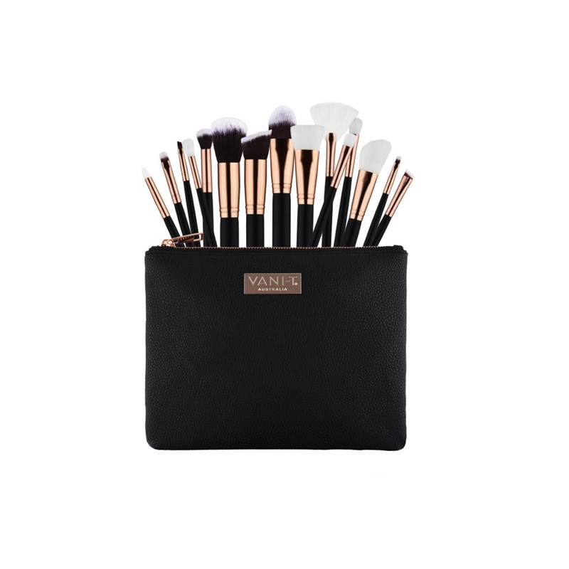VANI-T MAKE UP BRUSH COLLECTION
