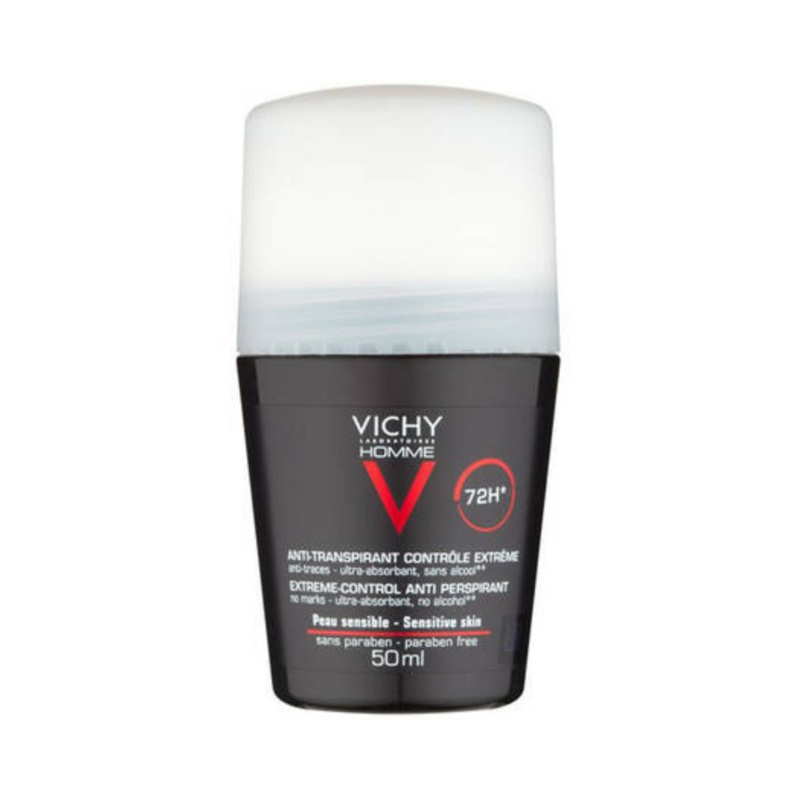 Vichy – Homme 72H Anti Perspirant Roll On 50ml