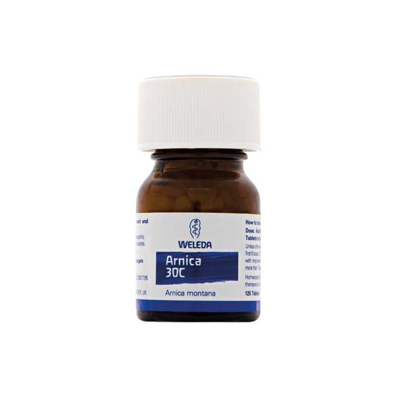 Weleda – Arnica 30c 125 Tablets