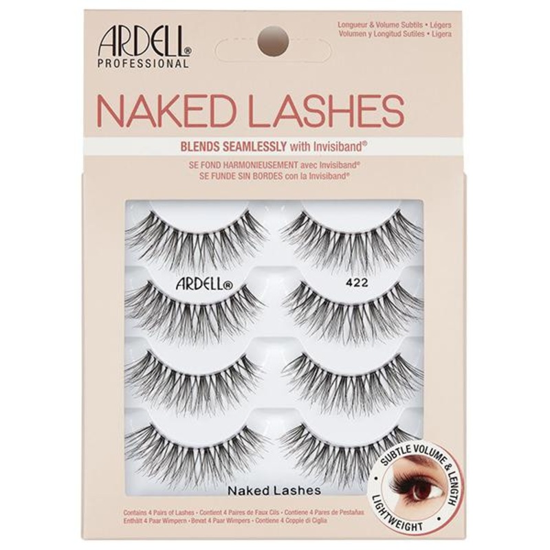 Ardell – Lashes — Naked Lash – 422 – 4/Pack