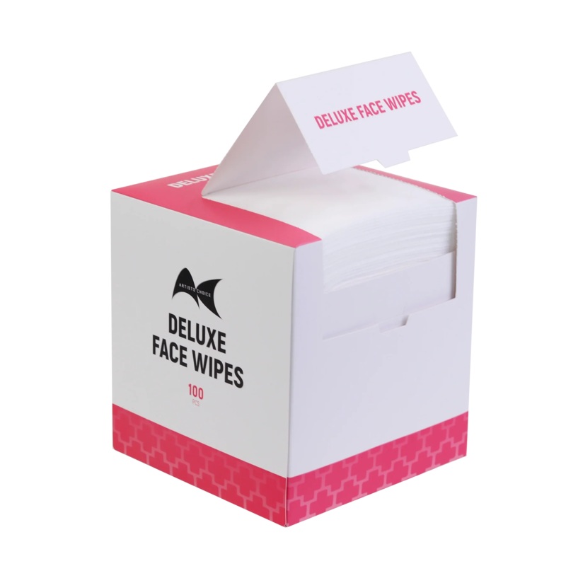 ARTIST CHOICE DELUXE FACE WIPE (30X30CM) – 100 Pack