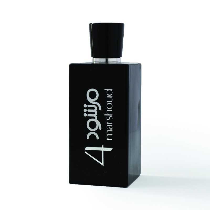 Atyab Al Marshoud Marshoud 4 Black 100ml