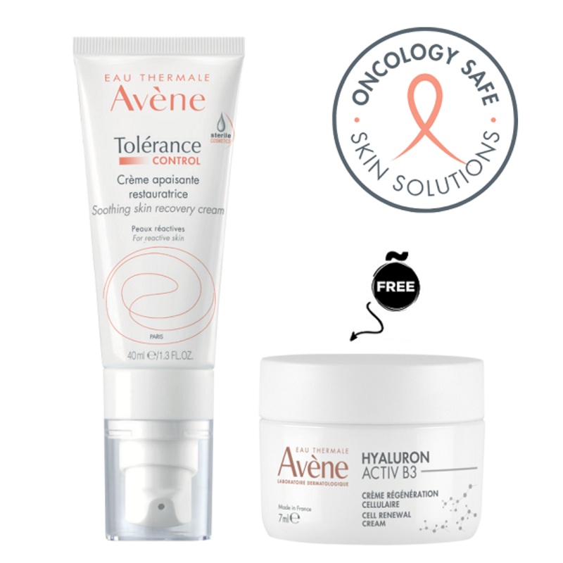 Avne – TOLRANCE Control Soothing Skin Recovery Cream Bundle
