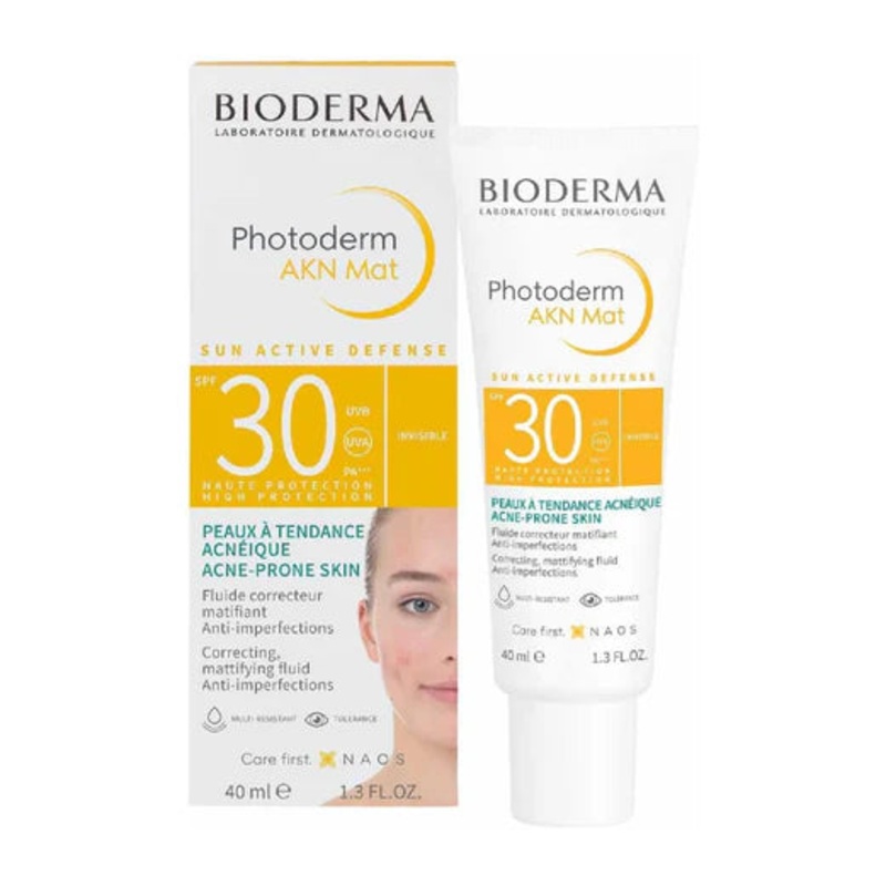 Bioderma Photoderm AKN Mat Spf30 Matifying Fluid 40ml