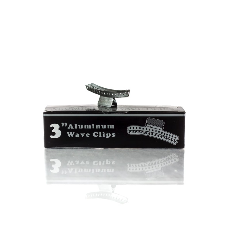 DATELINE PROFESSIONAL FINGER WAVE CLAMPS BOX OF 24 3″