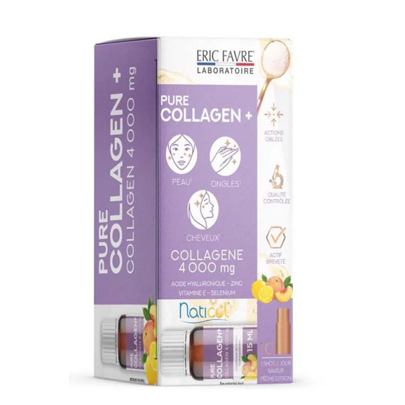 Eric Favre – Pure Collagen + Collagen 4000mg