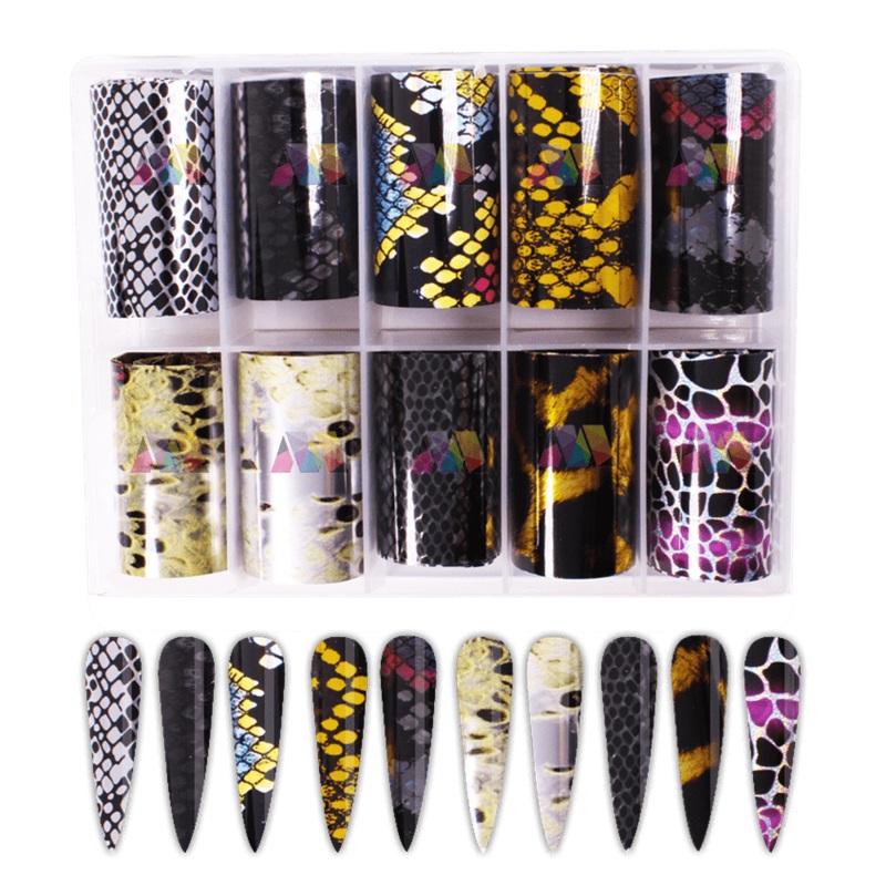 Foil Case – Snake Skin