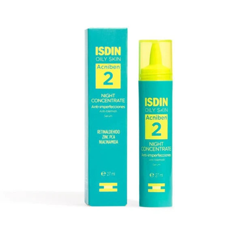 ISDIN Acniben Night Concentrate Serum 27 ml
