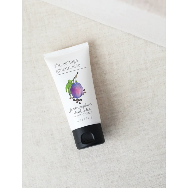 Japanese Plum & White Tea Travel Size Handcreme