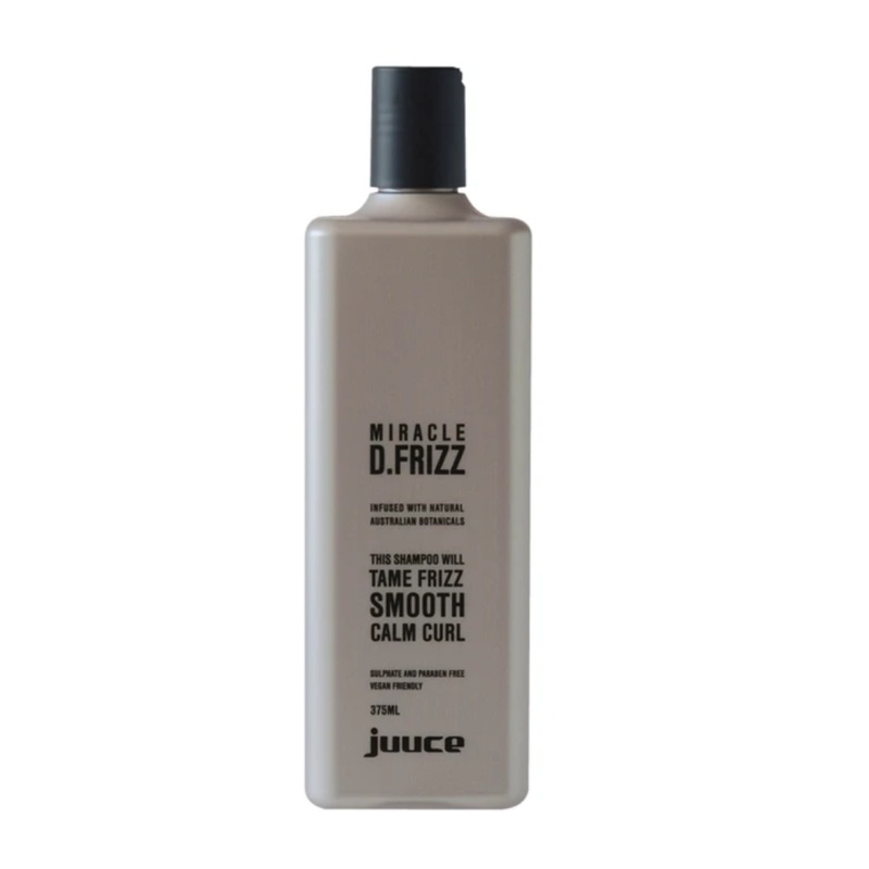 JUUCE Miracle D.frizz Shampoo  |  Various Sizes