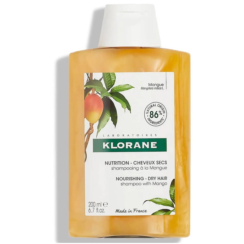 Klorane Nourishing Shampoo with Mango for Dry Hair 200ml