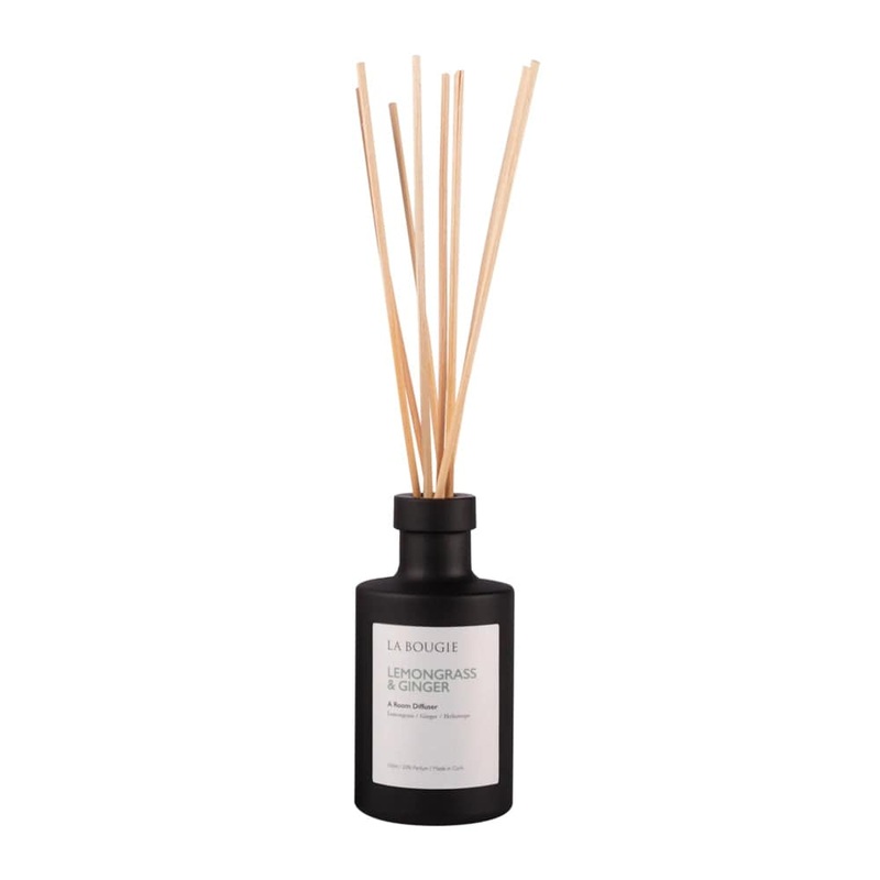 La Bougie Lemongrass & Ginger Diffuser