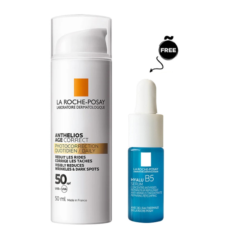 La Roche Posay – Anthelios Age Correct Photocorrection Daily Light Cream Spf50+