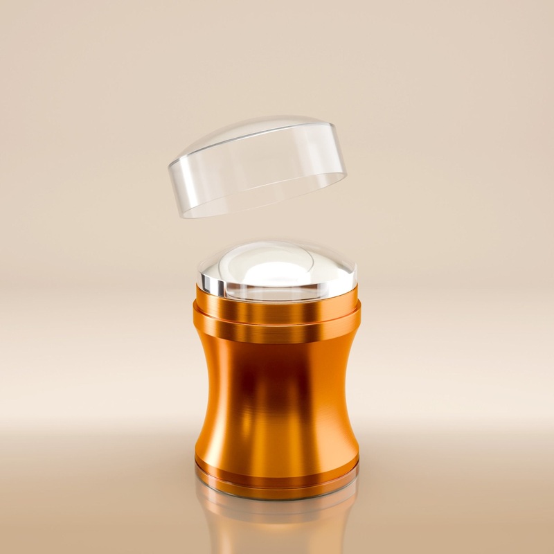 Large Gold Jelly Stamper