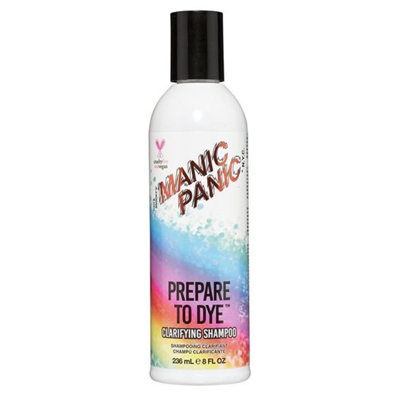 Manic Panic — Prepare to Dye – Clarifying Shampoo 8oz