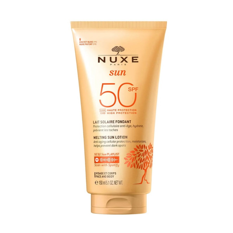 NUXE Sun Melting Sun Lotion Very High Protection Spf 50+ 150ml