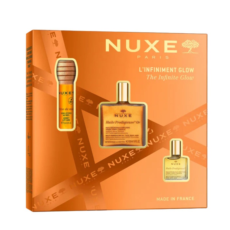NUXE The Infinite Glow Gift Set