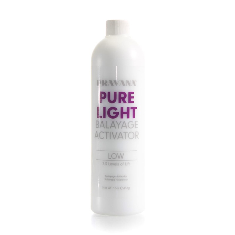 PRAVANA Pure Light Balayage Activator  Low  |  Various Sizes
