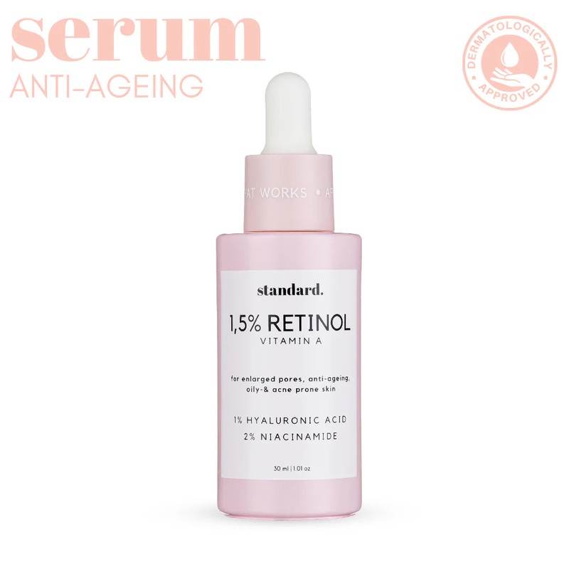 Retinol Vitamin A Serum 1.5%